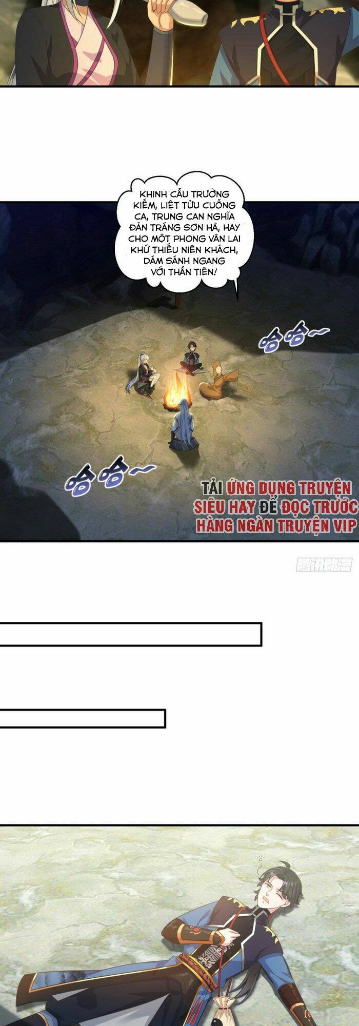 tiên ma đồng tu chapter 190 2