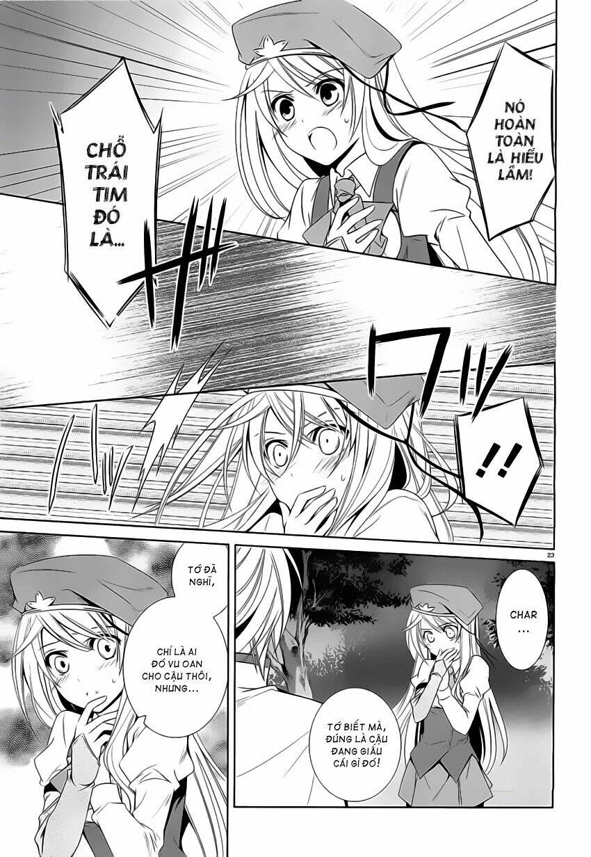 kikou shoujo wa kizutsukanai chapter 11 22