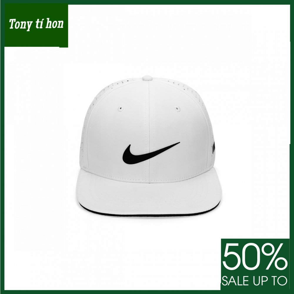 Tony tí hon -  Mũ/nón kết lưỡi trai Snapback N basic thời trang nam nữ cao cấp - màu trắng / màu đen