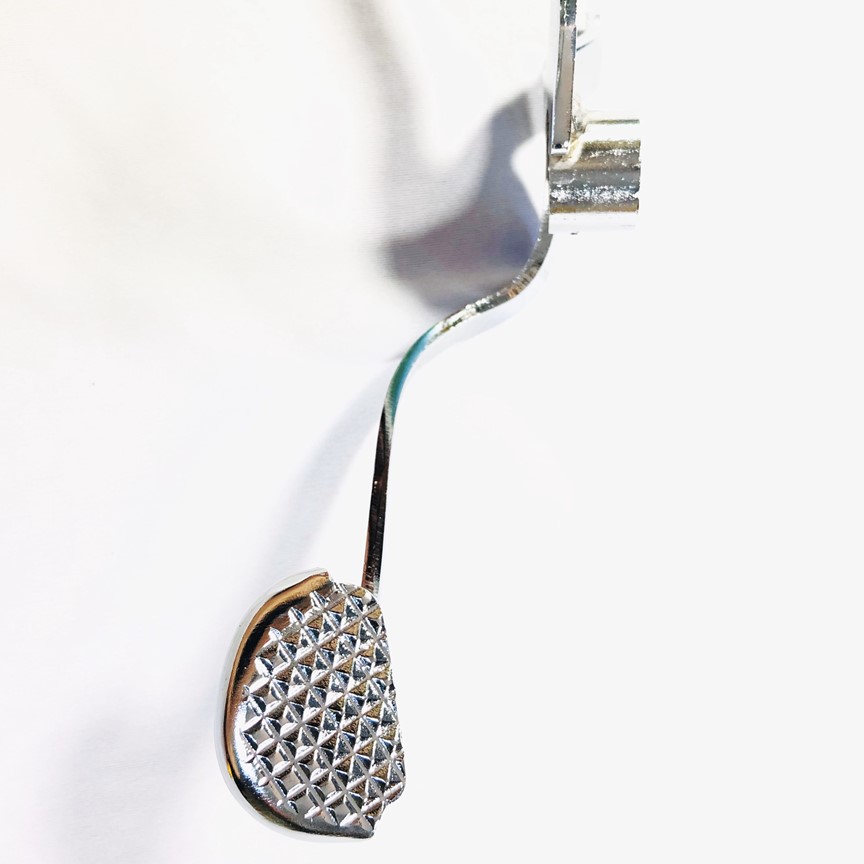 Cần số 2 chiều cho dòng xe Winner X màu Bạc