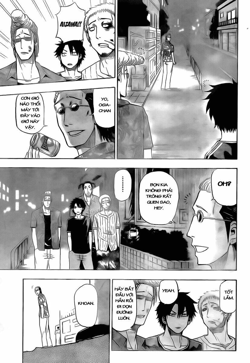 beelzebub - vua quỷ chapter 30 15