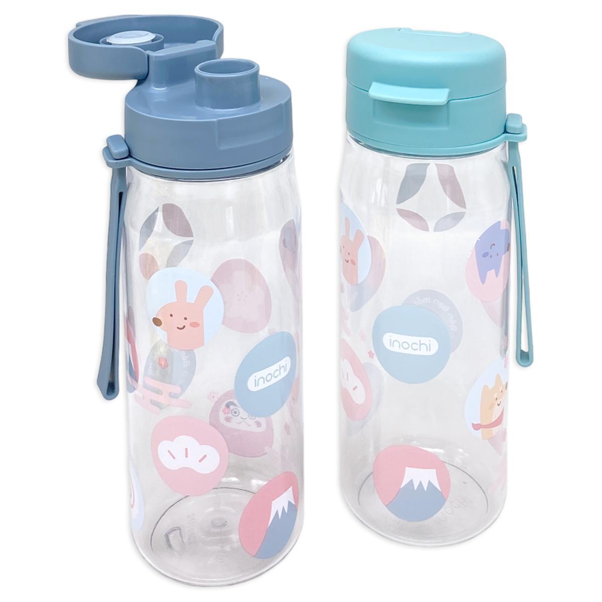 Bình Nước Kita Fami 500 ml - Inochi HIN.BIKF.0500 - Màu Xanh Ngọc