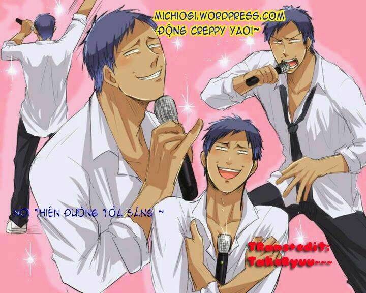 kuroko – tuyển thủ vô hình: short doujinshi chapter 55 1