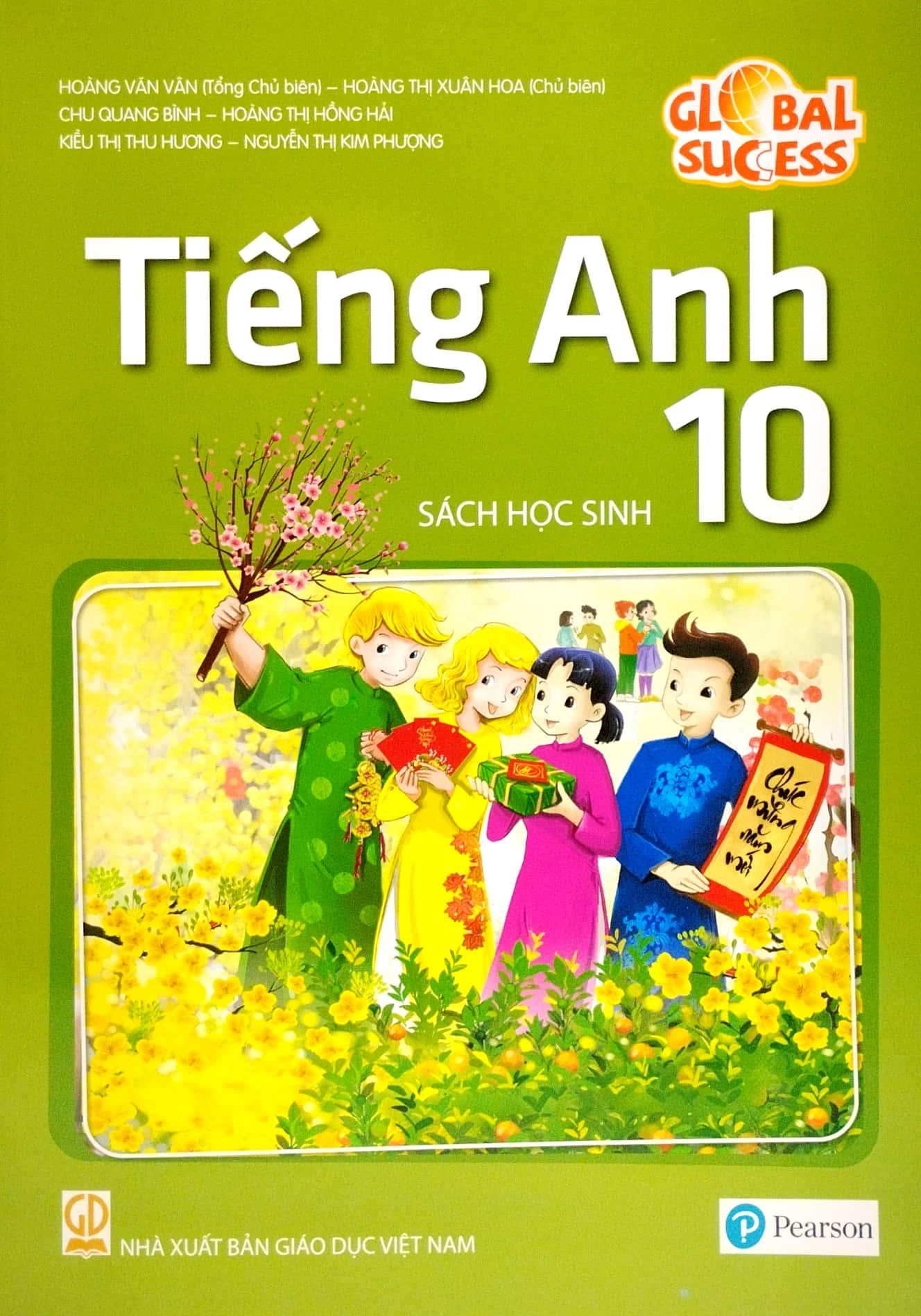 Tiếng Anh 10 - Global Success - Sách Học Sinh (2023)