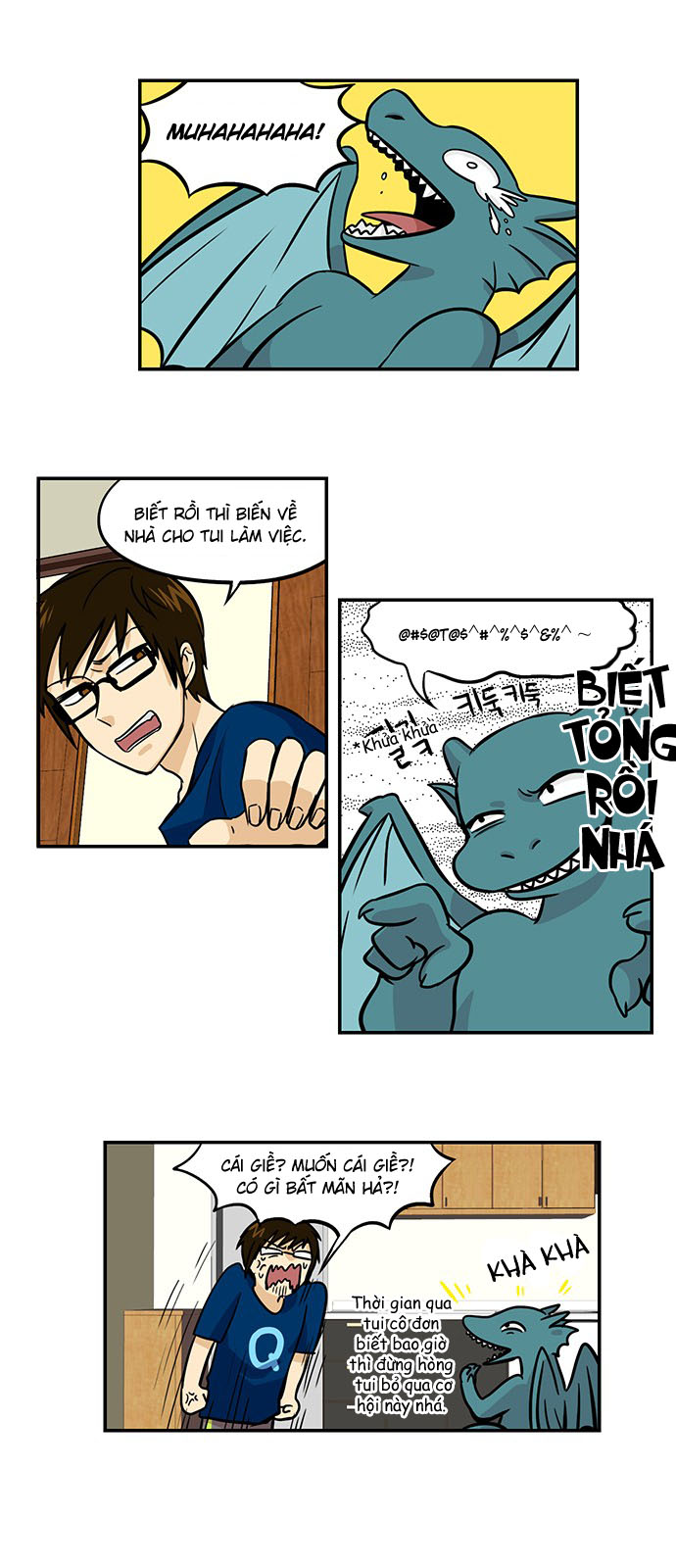 hàng xóm của tôi là rồng chapter 15 8