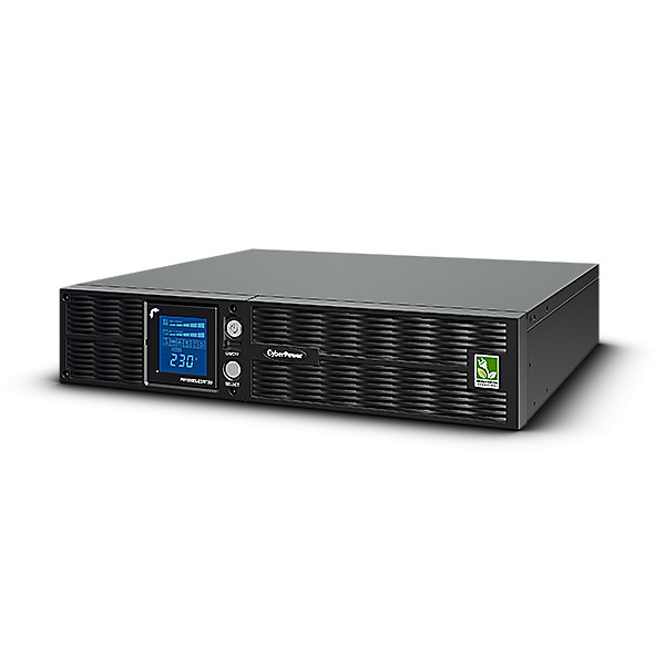 Bộ lưu điện UPS dạng rack CyberPower PR1500ELCDRT2U - 1500VA/1200W - Hàng Chính Hãng