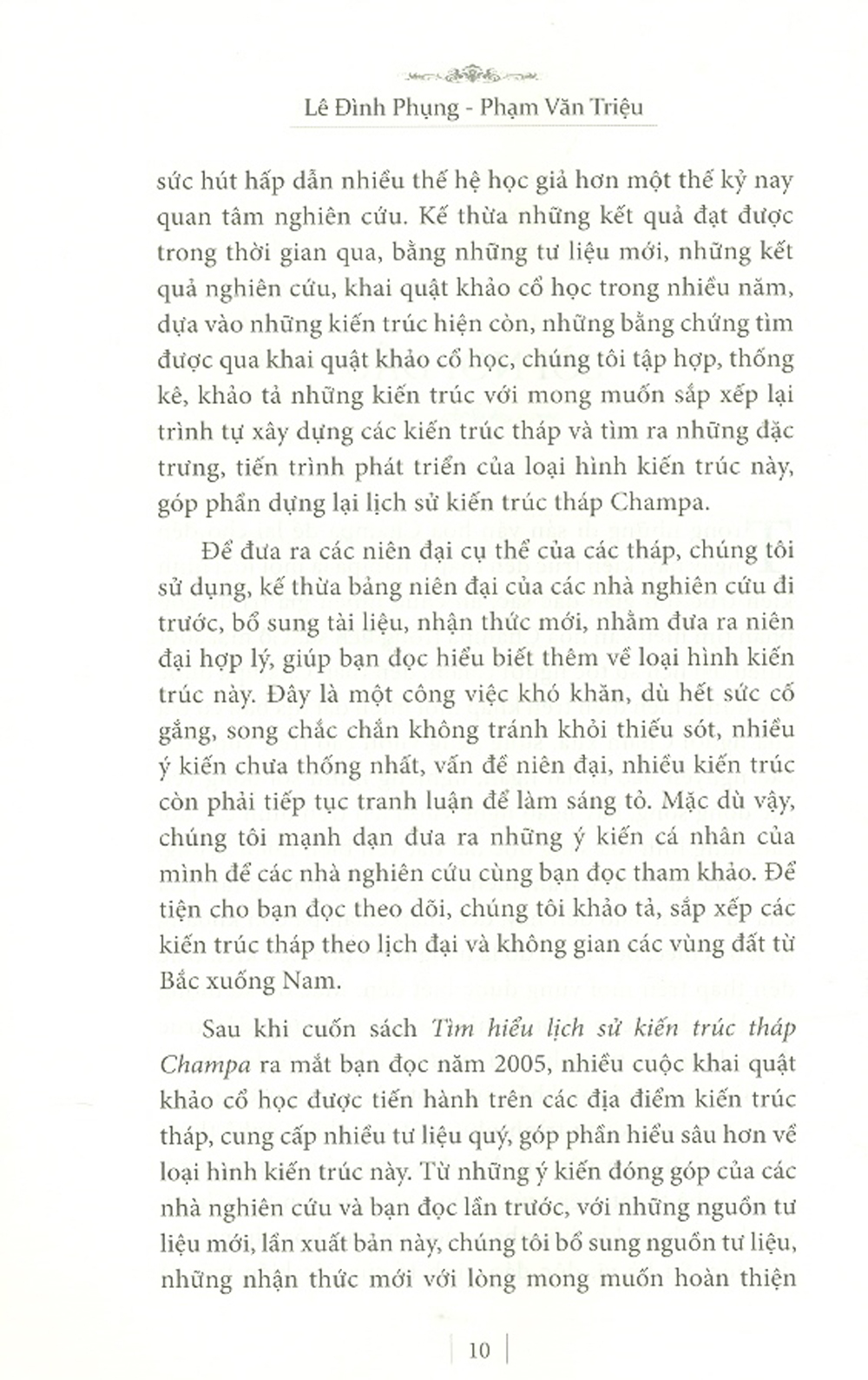 Kiến Trúc Champa Trong Lịch Sử