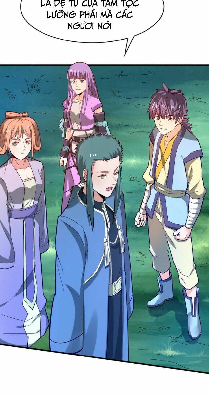 thiên mệnh cửu tinh chapter 28 48