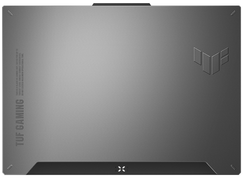 Laptop ASUS TUF Gaming F15 FX507ZU4-LP520W (Intel Core i7-12700H | 8GB | 512GB | RTX 4050 6GB | 15.6-inch FHD 144Hz | Win 11| Jaeger Gray) - Hàng Chính Hãng - Bảo Hành 24 Tháng
