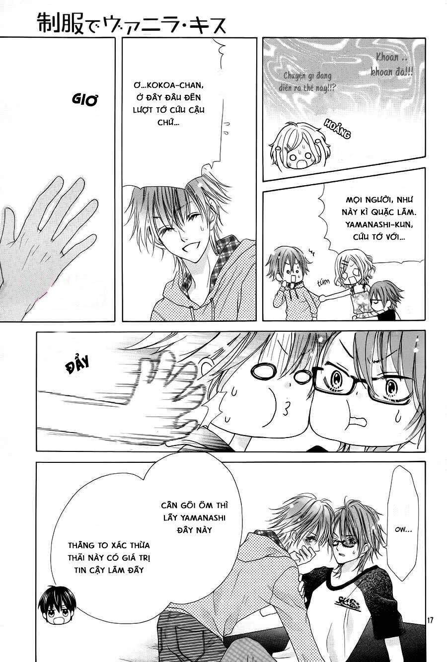 seifuku de vanilla kiss chapter 12 17