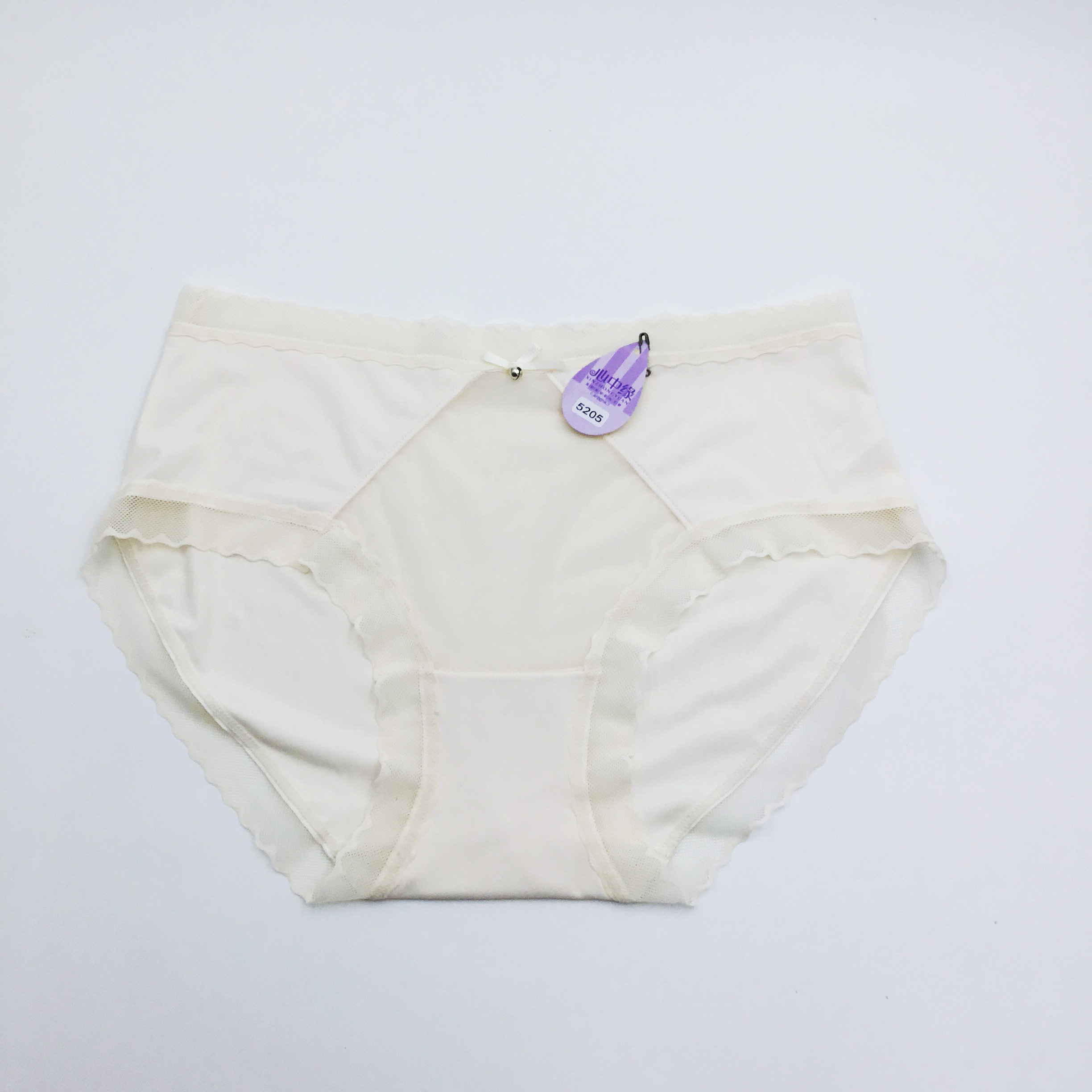 Quần lót nữ thun lạnh viền ren mềm mịn,đũng quần kháng khuẩn,cạp cao gen bụng co giãn 4 chiều thoải mái,thoáng mát