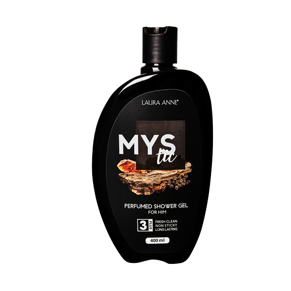 Sữa Tắm Nước Hoa Laura Anne Mystic For Him 400ml