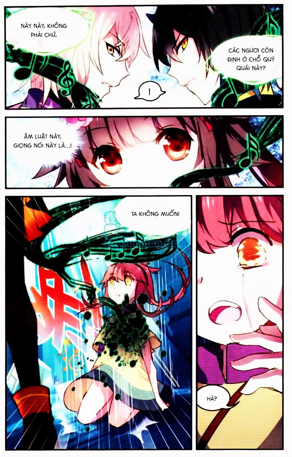 thiên hành thiết sự chapter 33 17