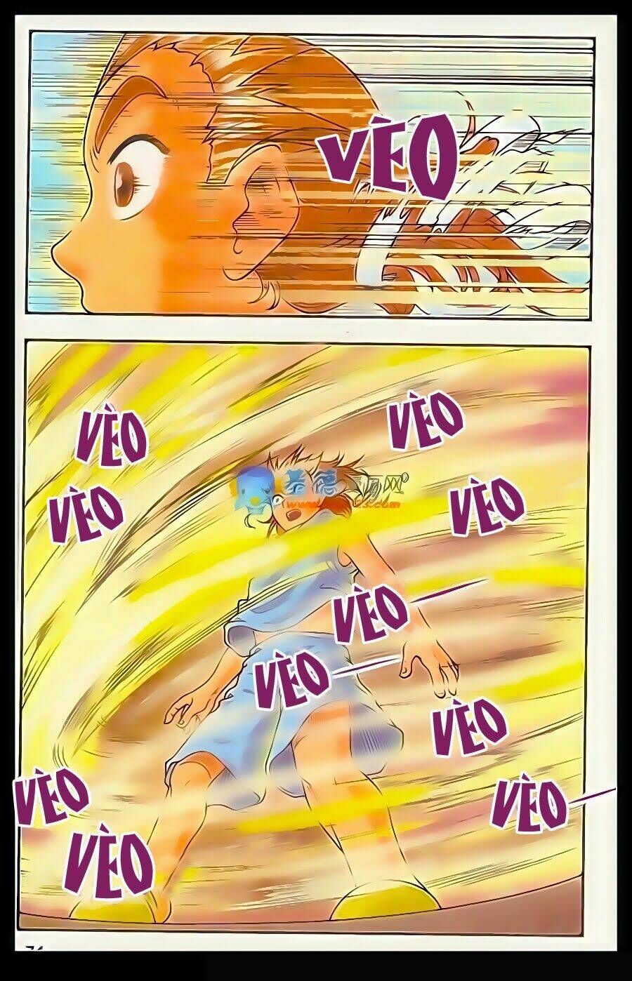 tinh hải tiêu sư chapter 16 20