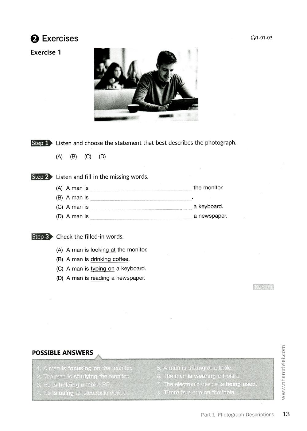 Intro TOEIC (Kèm CD)