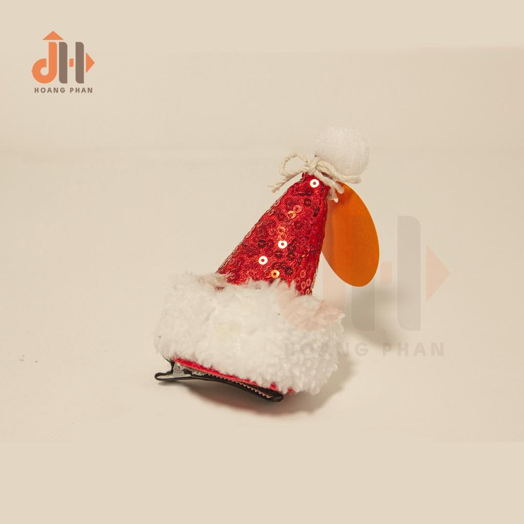Kẹp Hình Nón Giáng Sinh Merry Christmas