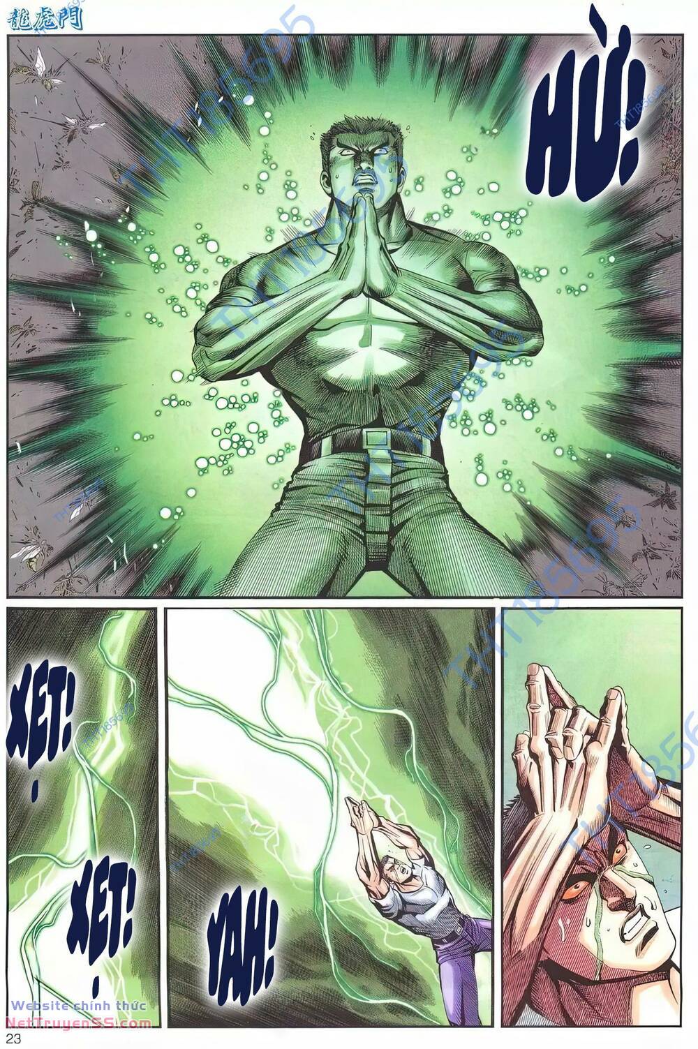 cựu tác long hổ môn chapter 1244 23