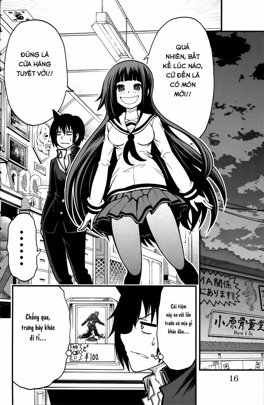 tsujiura-san to chupacabra chapter 8 13