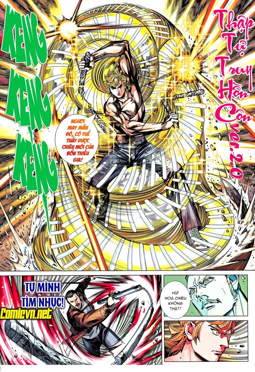 thạch hắc long truyện chapter 17 19