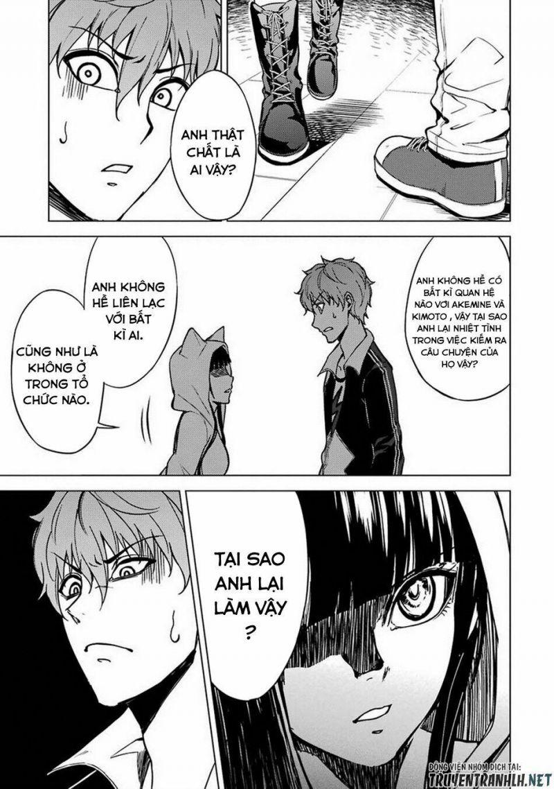 ore no genjitsu wa renai game?? ka to omottara inochigake no game datta chapter 8 15