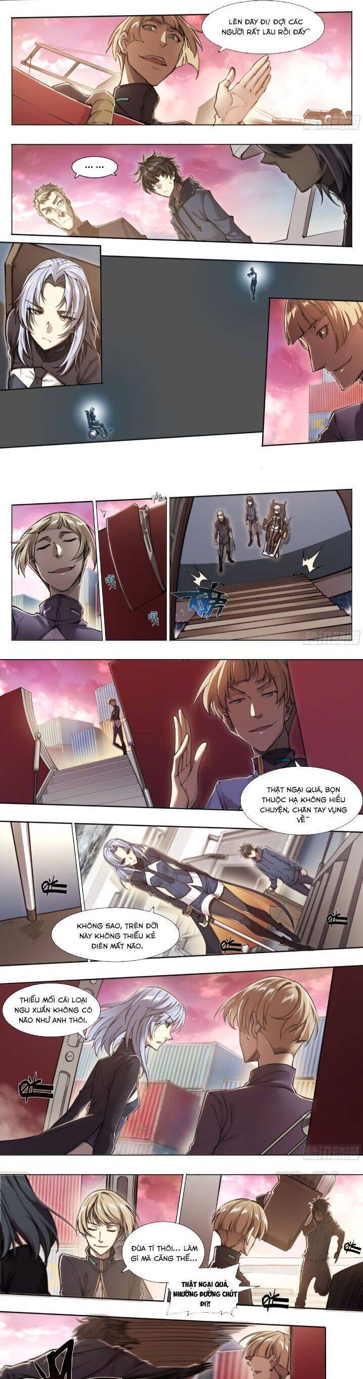 dự báo khải huyền chapter 133 8