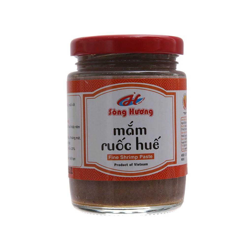 3 Hũ Mắm Ruốc Huế Sông Hương Foods Hũ 430g