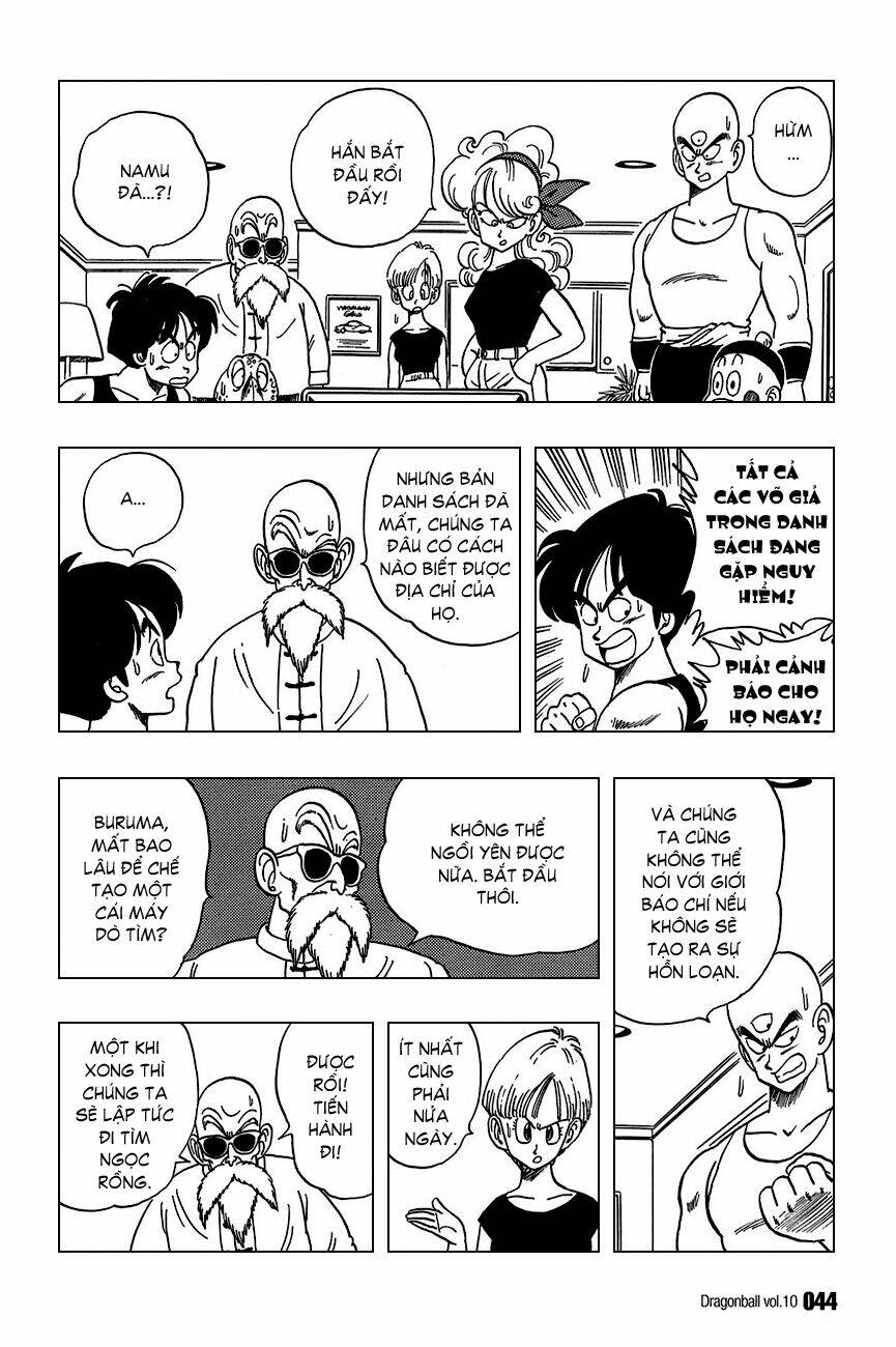 dragon ball - bảy viên ngọc rồng chapter 137 11