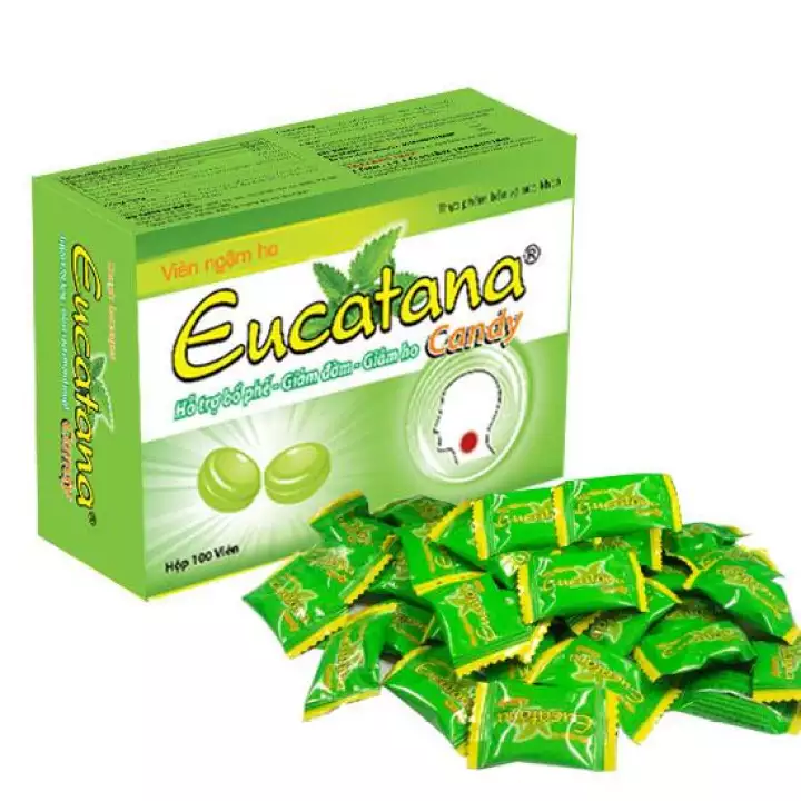 Hộp Viên Ngậm Ho Eucatana
