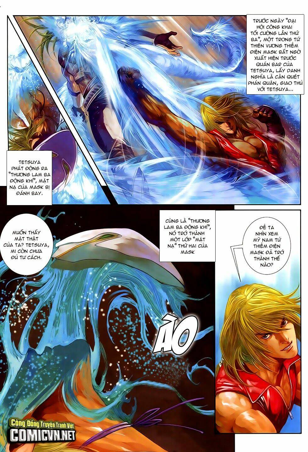 ba động quyền z hadouken zero chapter 3 11