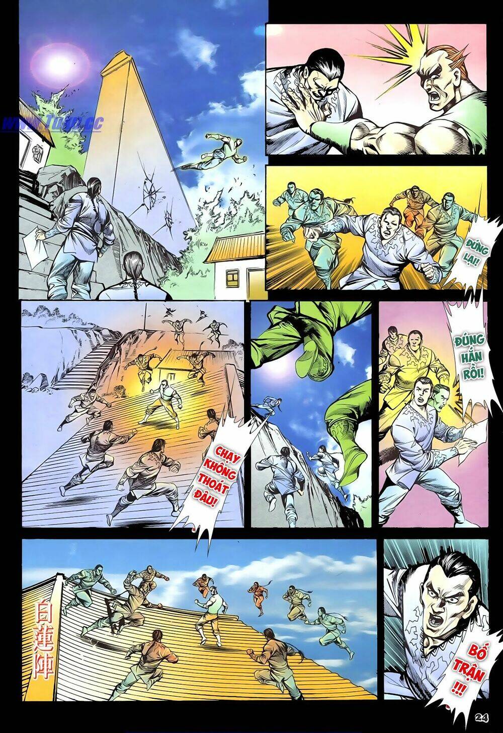 nghĩa dũng môn chapter 56 25