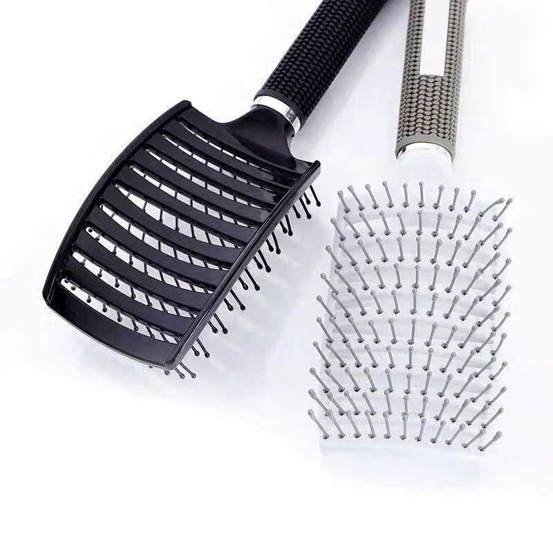 Lược bán nguyệt chải đầu gỡ rối, tạo phồng tóc, ,lược sấy tạo kiểu tóc giảm rụng tóc