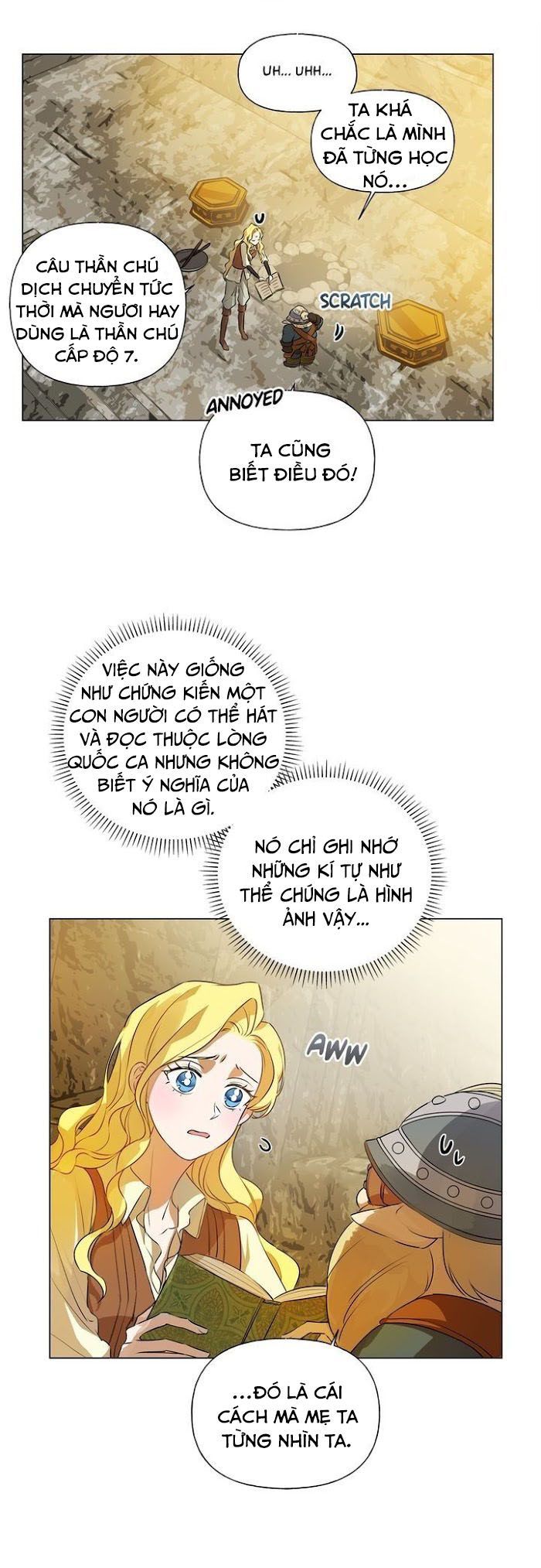 triệu hồi sư với mái tóc màu hoàng kim chapter 49 11