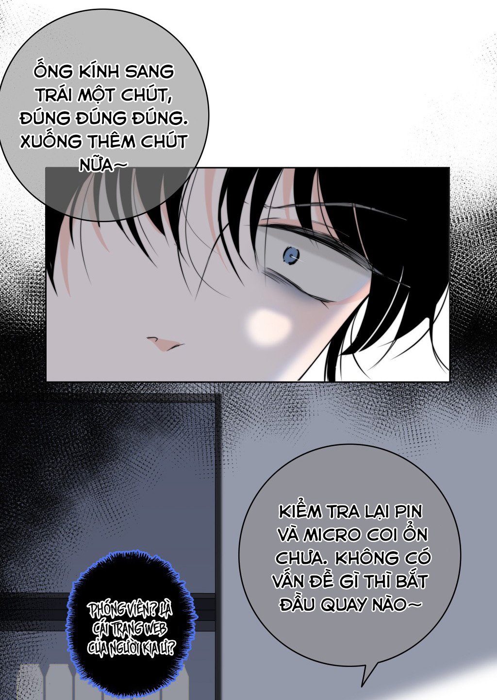 chạm vào thế giới của người chapter 15 17