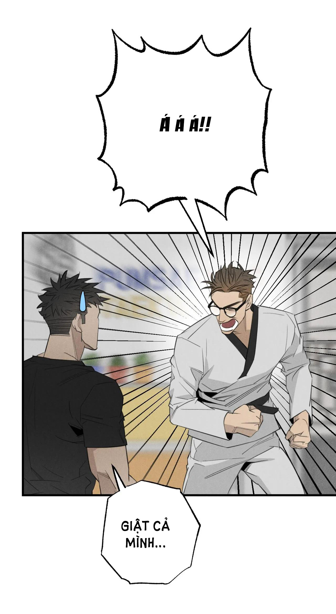 [truyện ngắn đời thường của công] trốn đi huấn luyện viên chapter 3.2 31