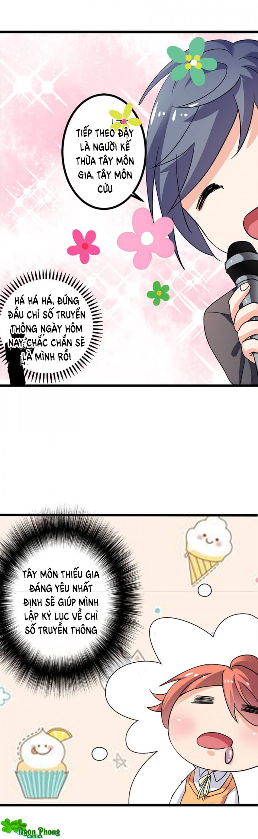 nhật ký dạy dỗ của gia tộc đáng yêu chapter 25 13