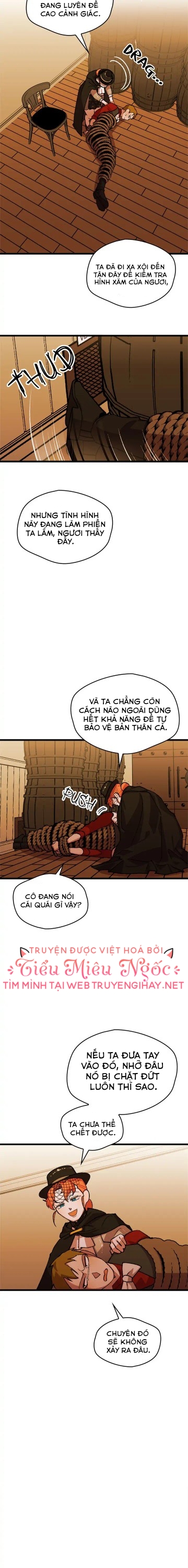 tôi sẽ cứu lấy gia tộc sắp sụp đổ chapter 52 5