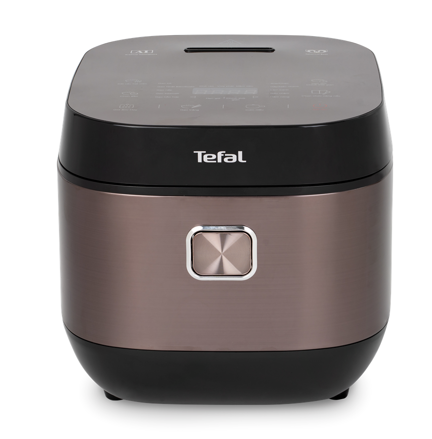 Nồi cơm điện tử Tefal 1.8L - Lòng nồi siêu dày 4mm RK776968 - Thương hiệu Pháp - Hàng chính hãng