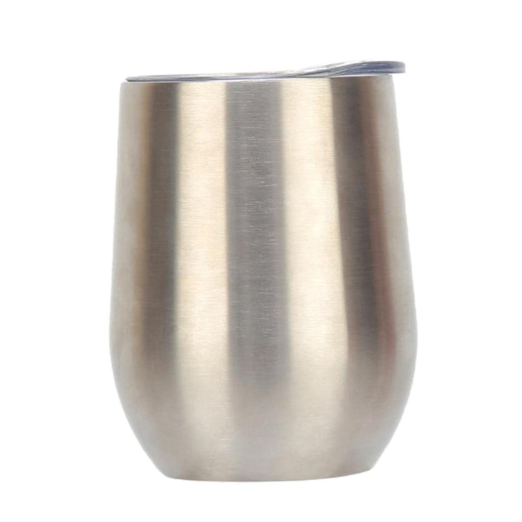 Rượu Cách Nhiệt Bằng Thép Không Gỉ Double Wall Cup Hút Chân Không 12OZ