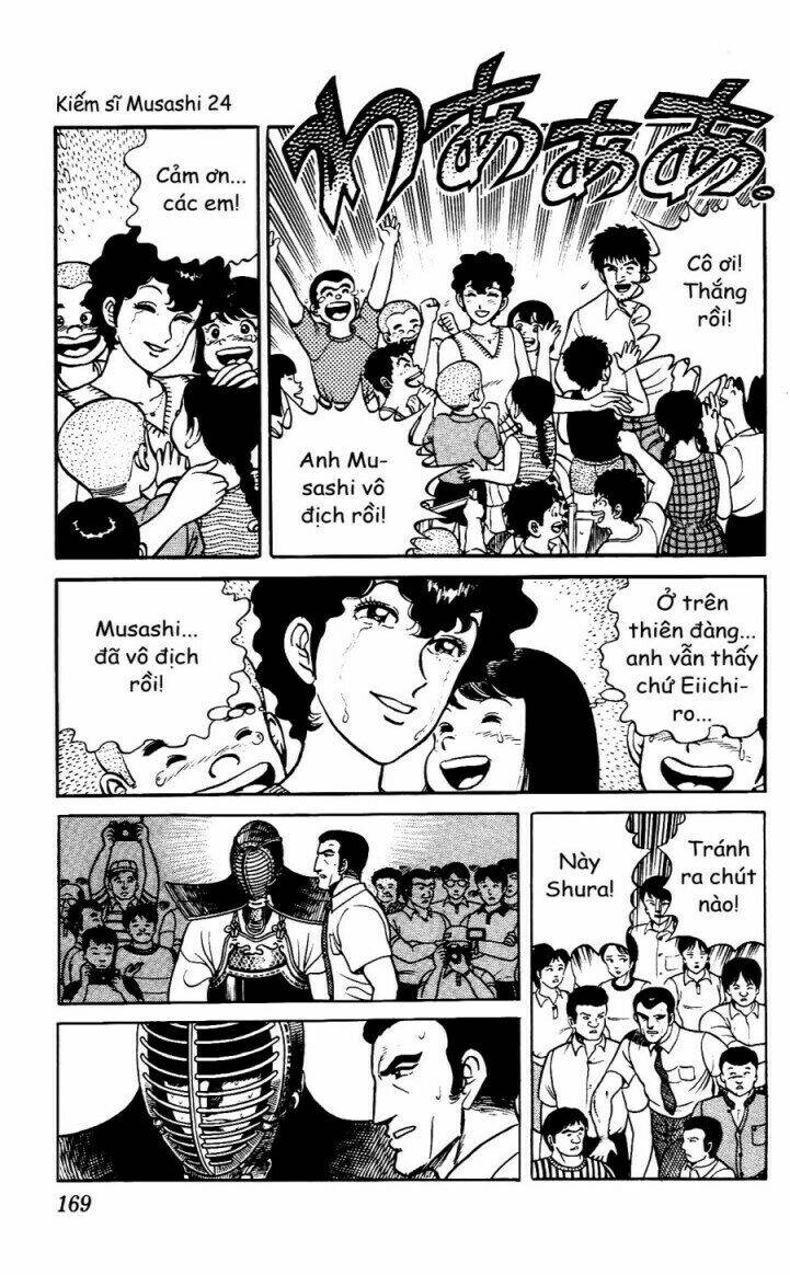 kiếm sĩ musashi chapter 220 15