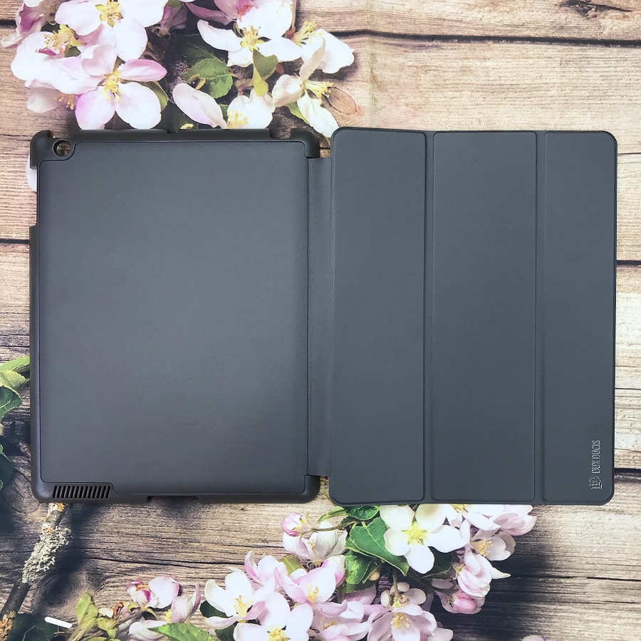 Bao da cho iPad 2,3,3 chính hãng hiệu Dux Ducis