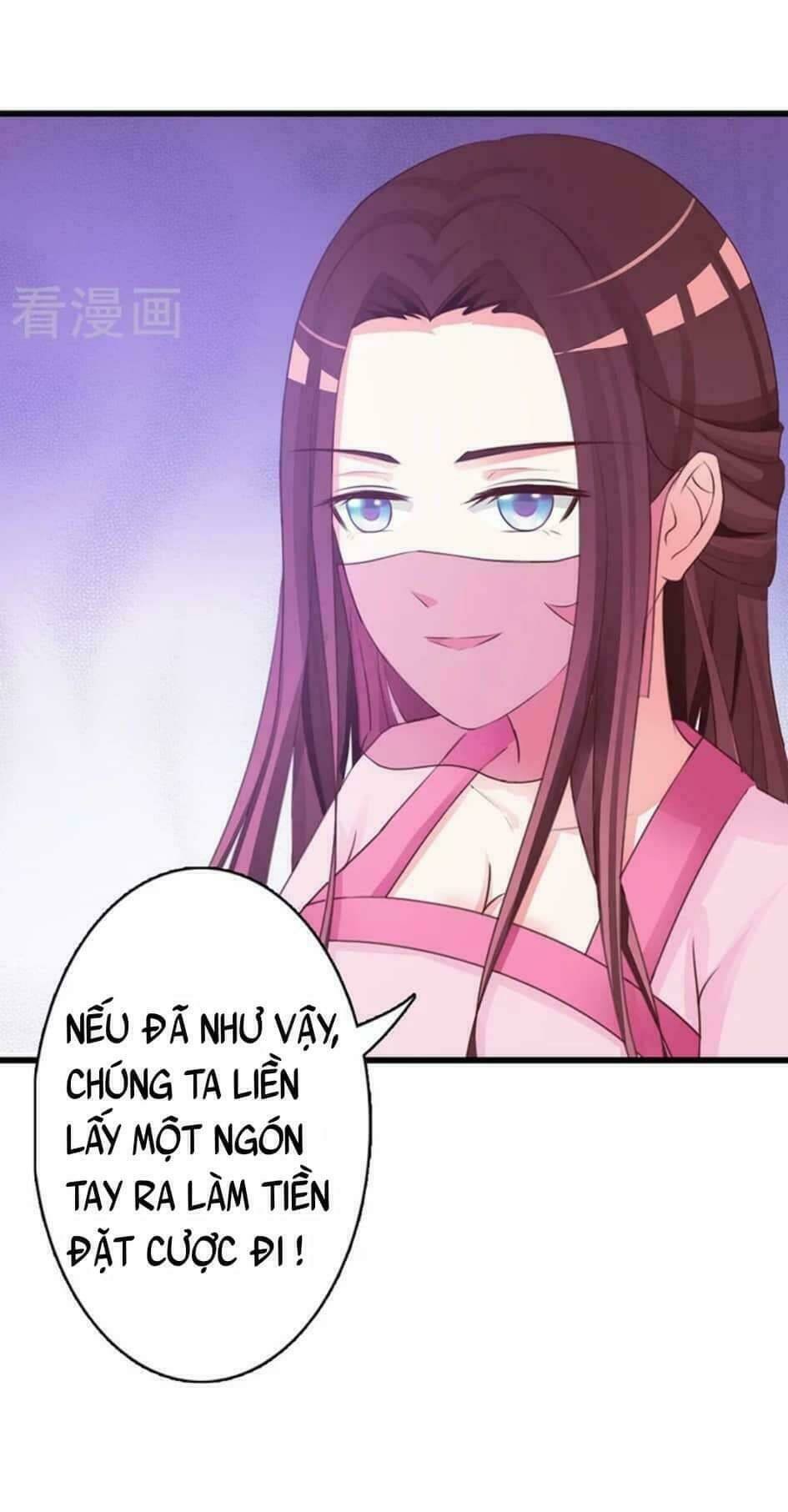 yêu nghiệt vương gia buông ta ra ! chapter 6 28