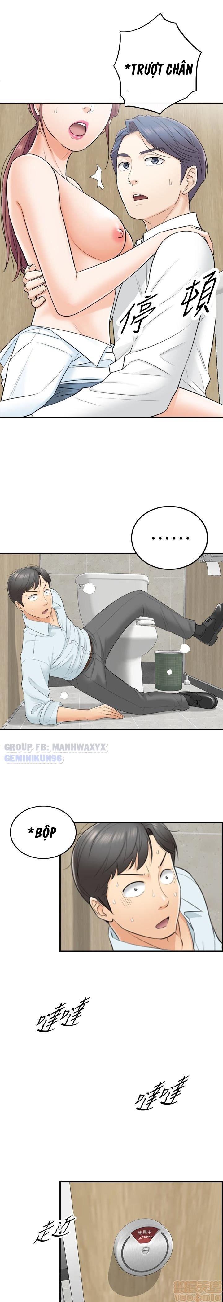 nàng boss trẻ tuổi chapter 3 36