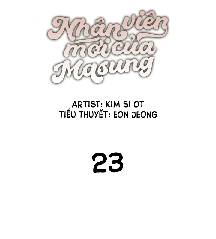 nhân viên mới của masung chapter 23 10