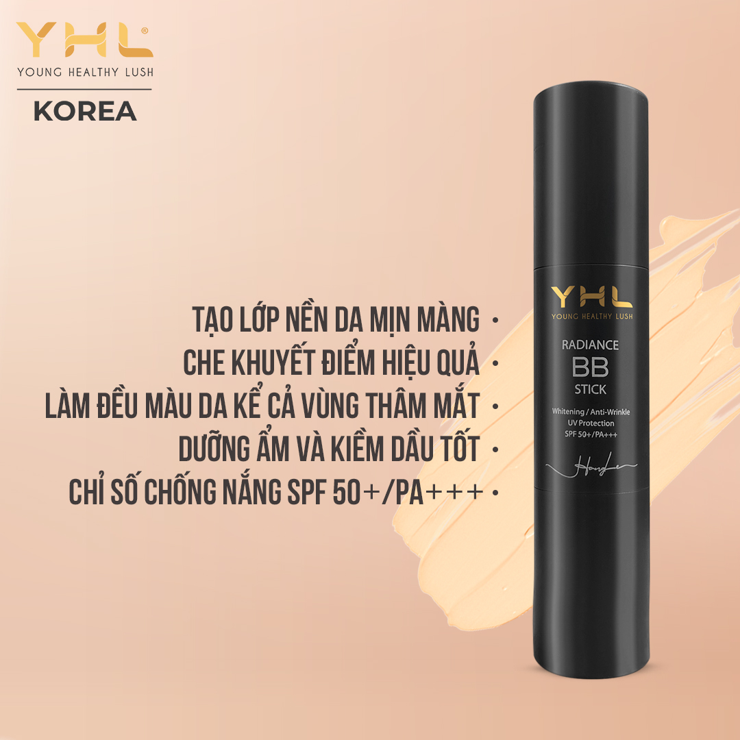 Kem nền trang điểm dạng thỏi YHL BB Cream 14g Hàn Quốc