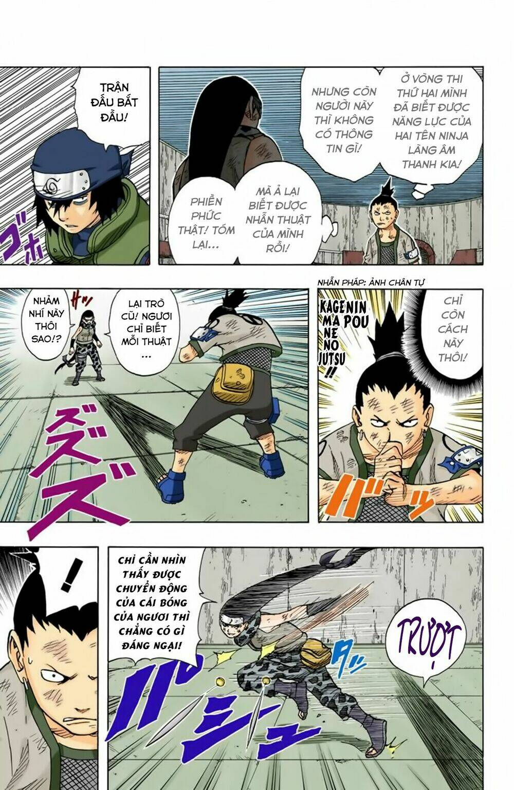 cửu vĩ hồ ly màu chapter 74 9