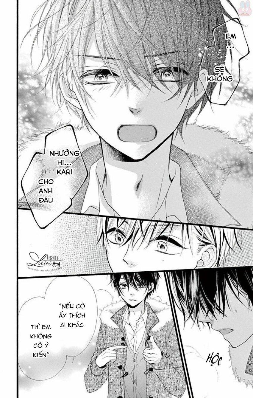 kyutto musunde, suki chapter 12 22