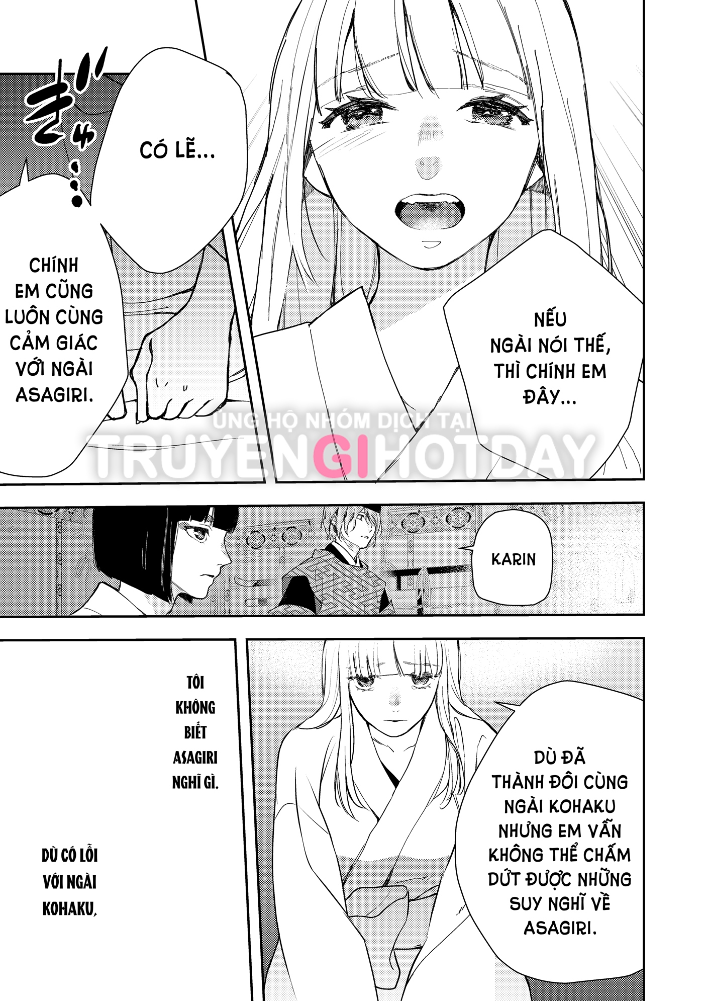 [21+] Asagiri - Sương Sớm chapter 4.2 - Trang 9