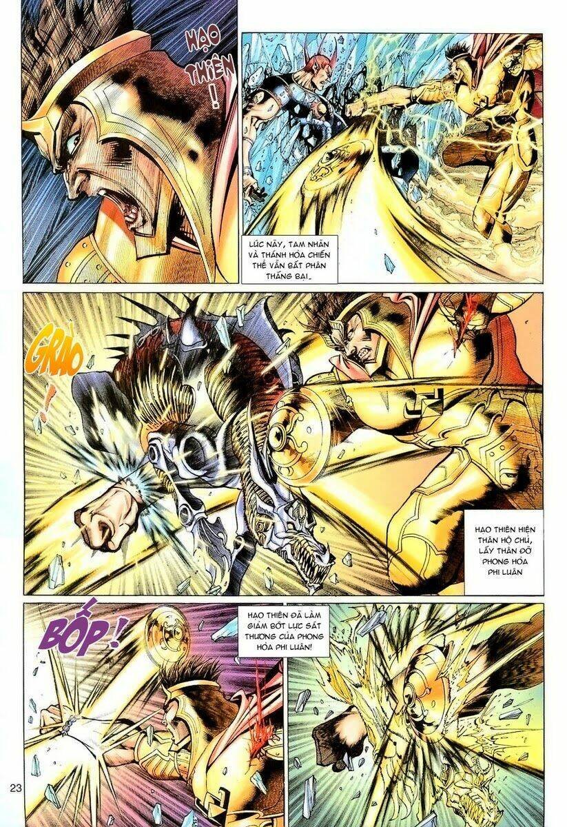 thánh vương chapter 89 23