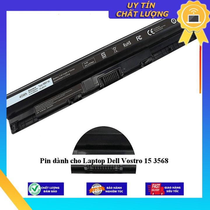 Pin dùng cho Laptop Dell Vostro 15 3568 - Hàng Nhập Khẩu MIBAT670