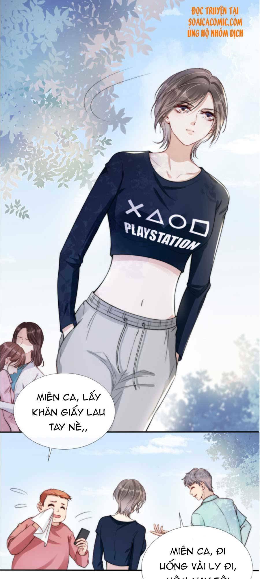 ngự tỷ toàn năng lại bị phá mã giáp chapter 37 15